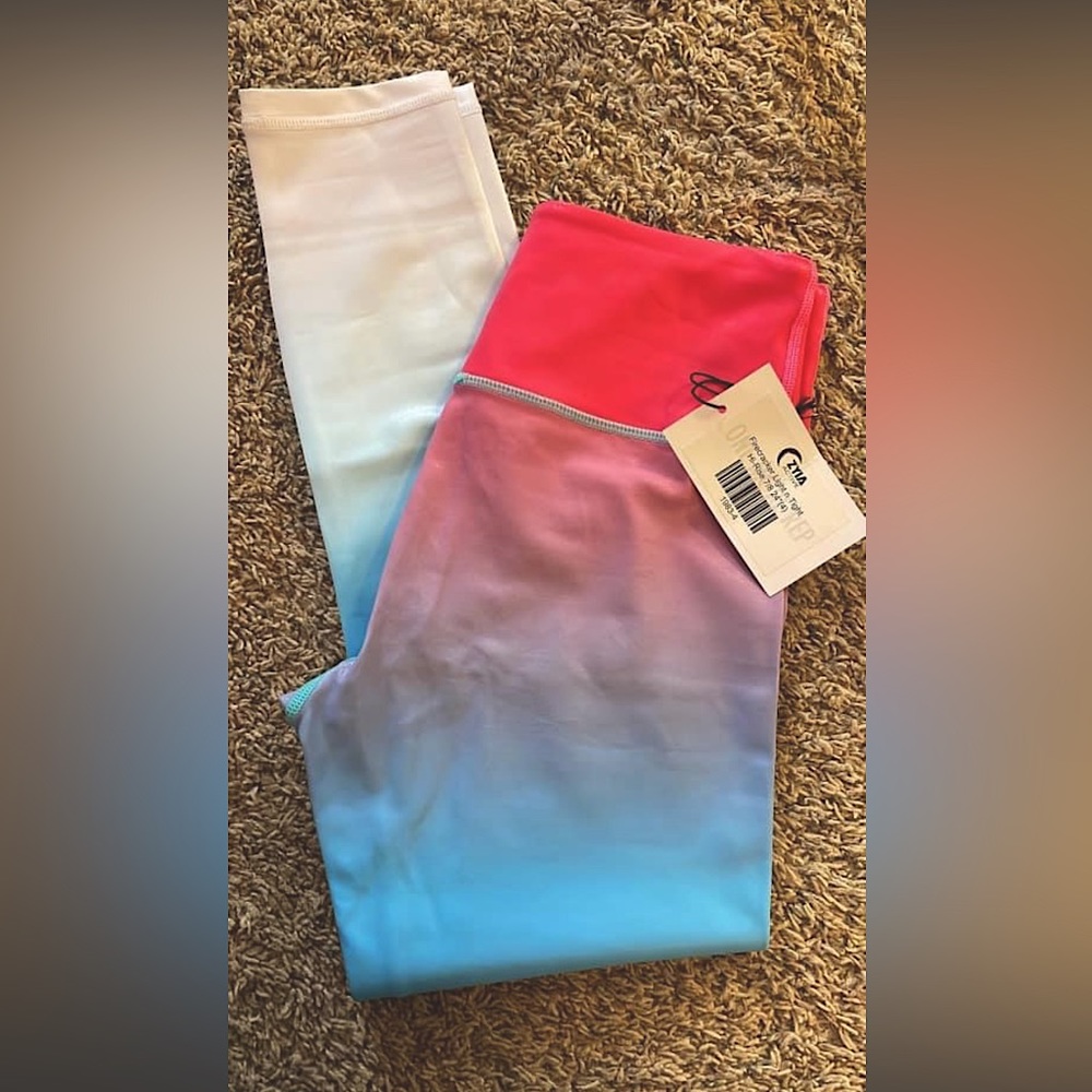 ZYIA light n tight high rise legging